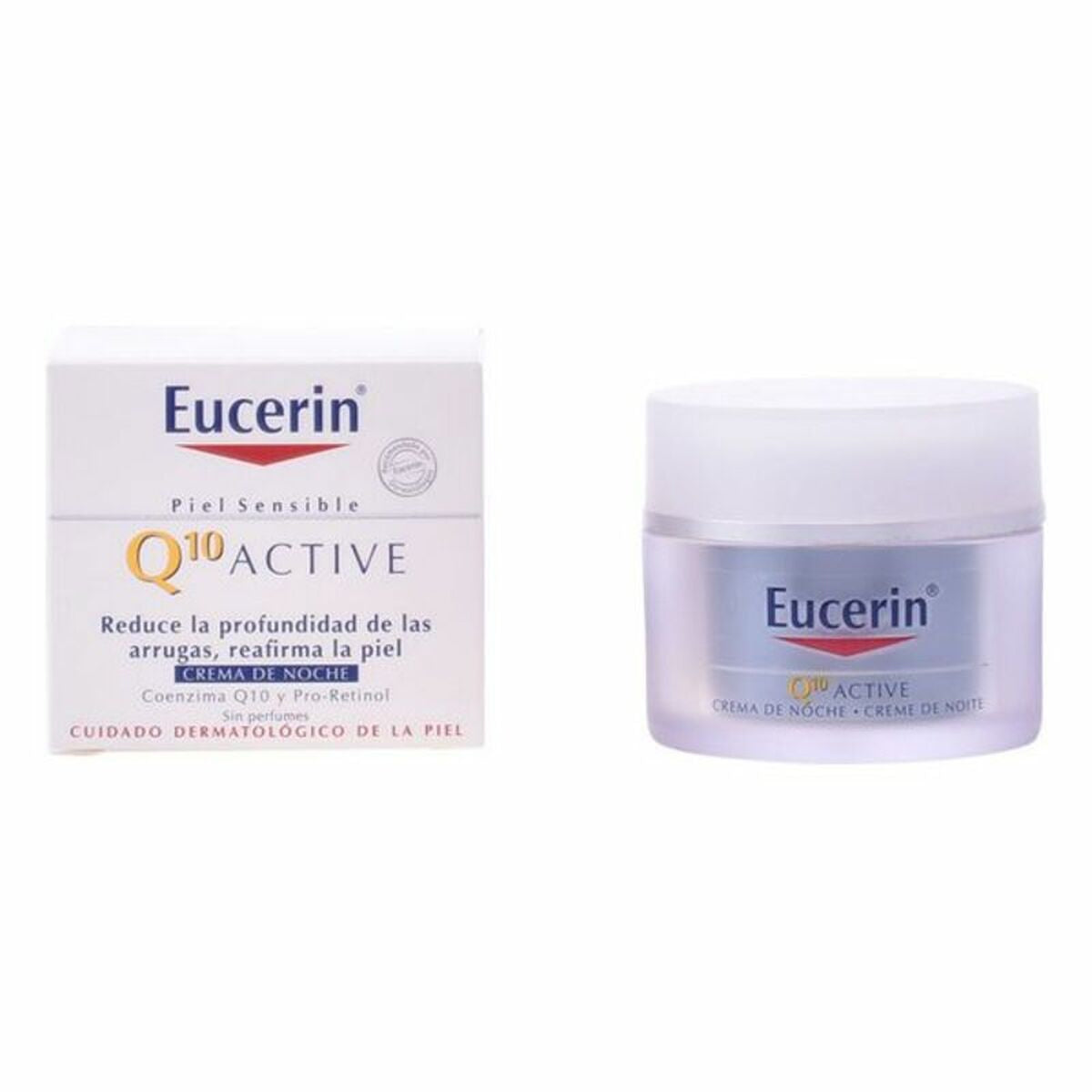 Creme Antirrugas de Noite Q10 Active Eucerin 50 ml