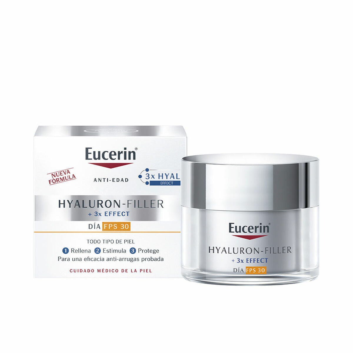 Eucerin Hyaluron Filler 3x Effect Anti-Aging Tagescreme 50 ml LSF 30