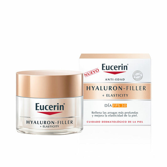 Creme Antienvelhecimento de Dia Eucerin Hyaluron Filler + Elasticity SPF 30