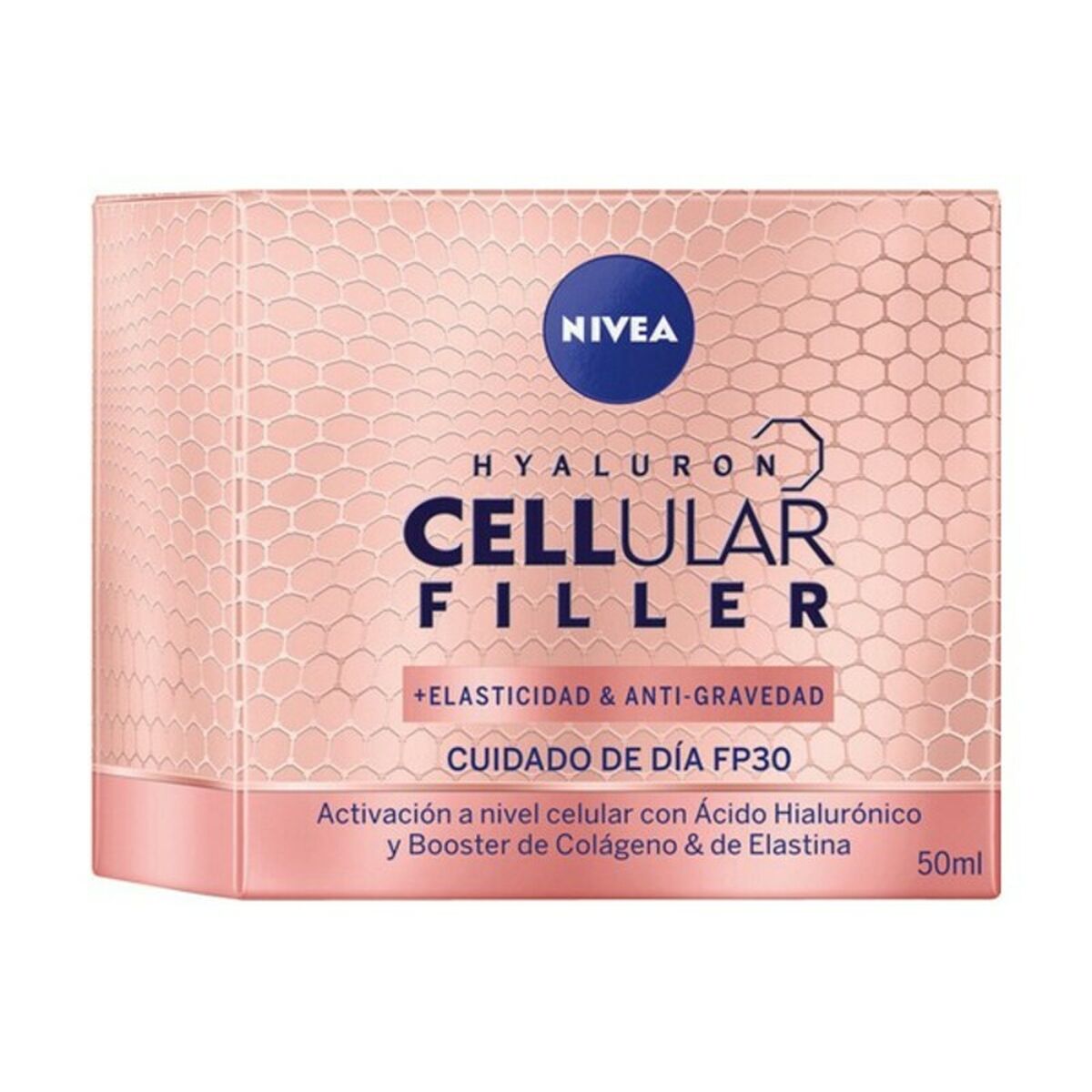 Creme Antienvelhecimento de Dia Cellular Filler Nivea Cellular Filler SPF30 (50 ml) 50 ml Spf 30