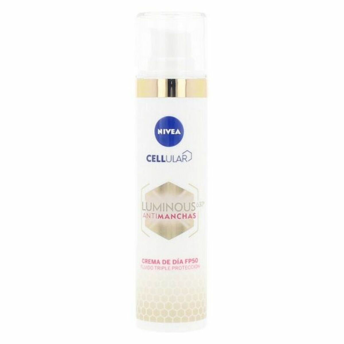 Creme de Limpeza Luminous 630º Nivea Spf 50 (40 ml)