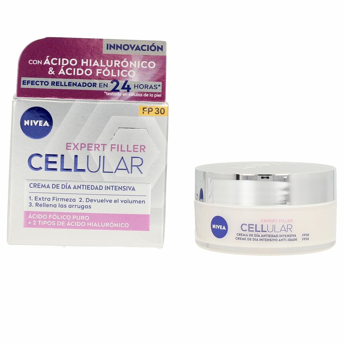 Nivea Cellular Filler Day Cream 50 ml Spf 30