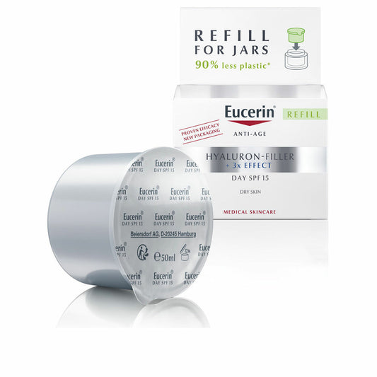 Eucerin Hyaluron Filler Facial Cream Refill Dry Skin 50 ml Spf 15