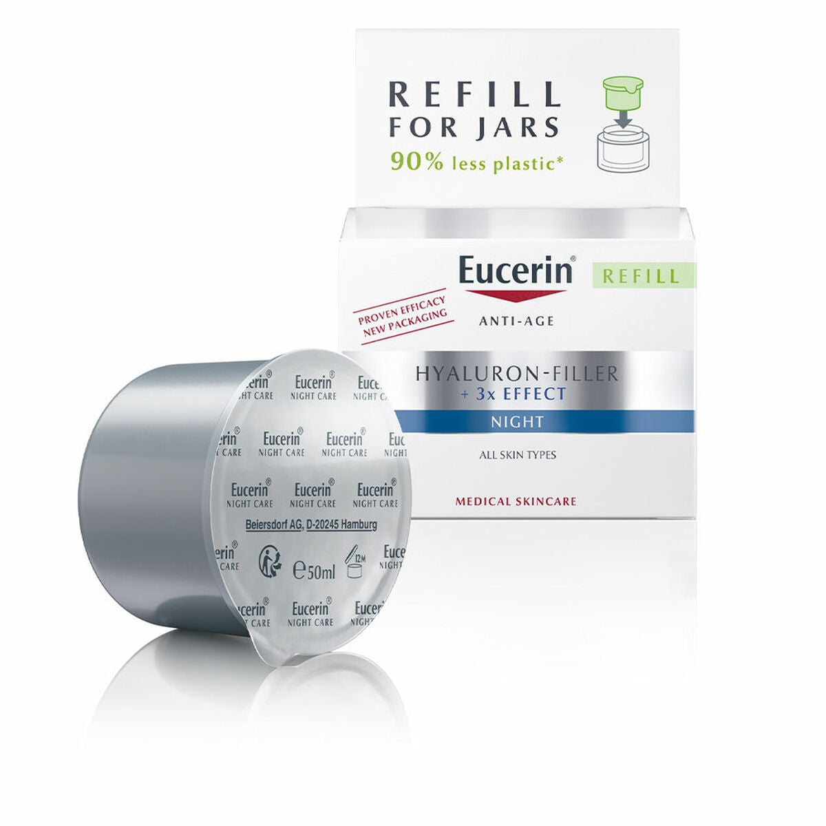 Creme de Noite Eucerin Hyaluron Filler 50 ml