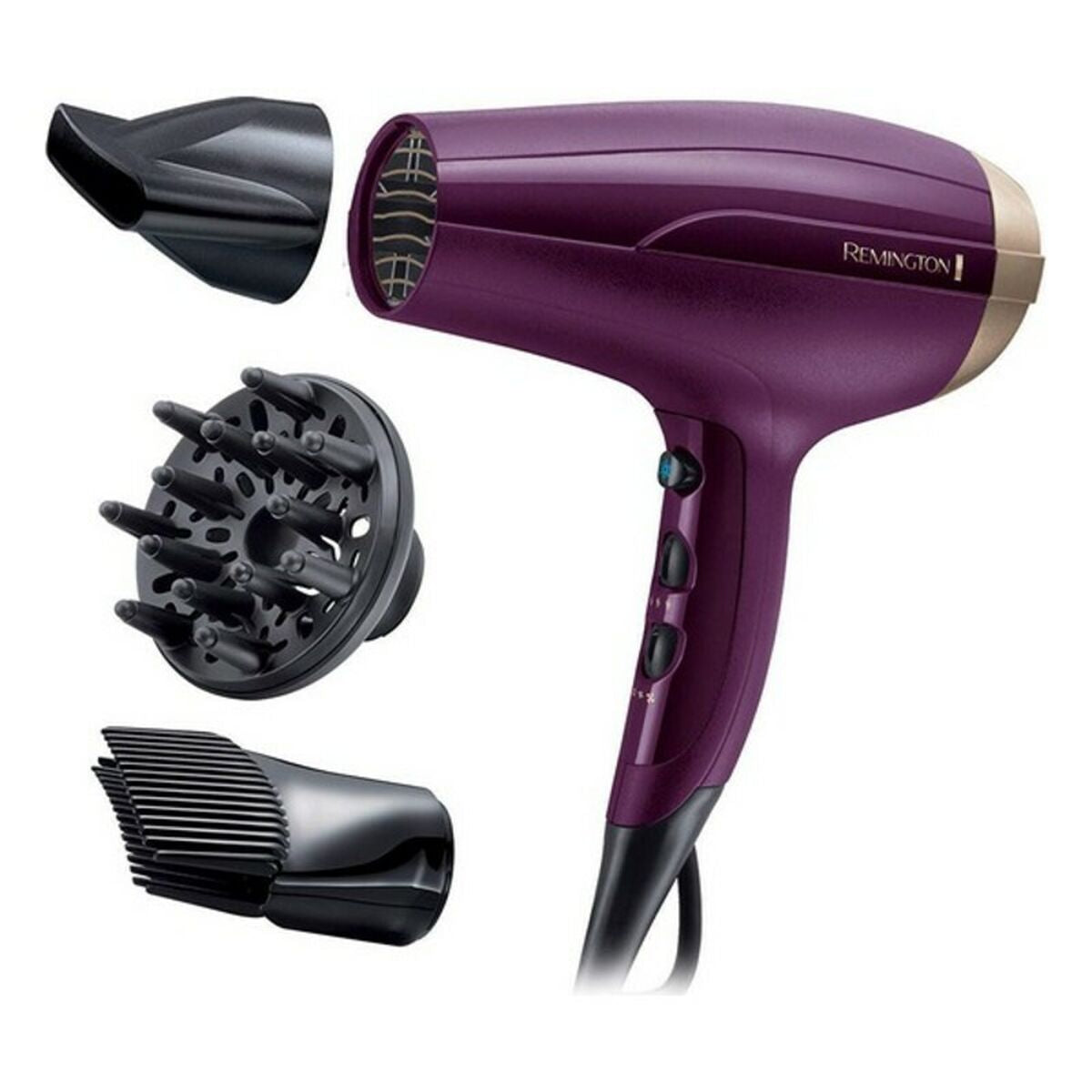 Secador de Cabelo Remington Your Style 2300 W Violeta 2300W