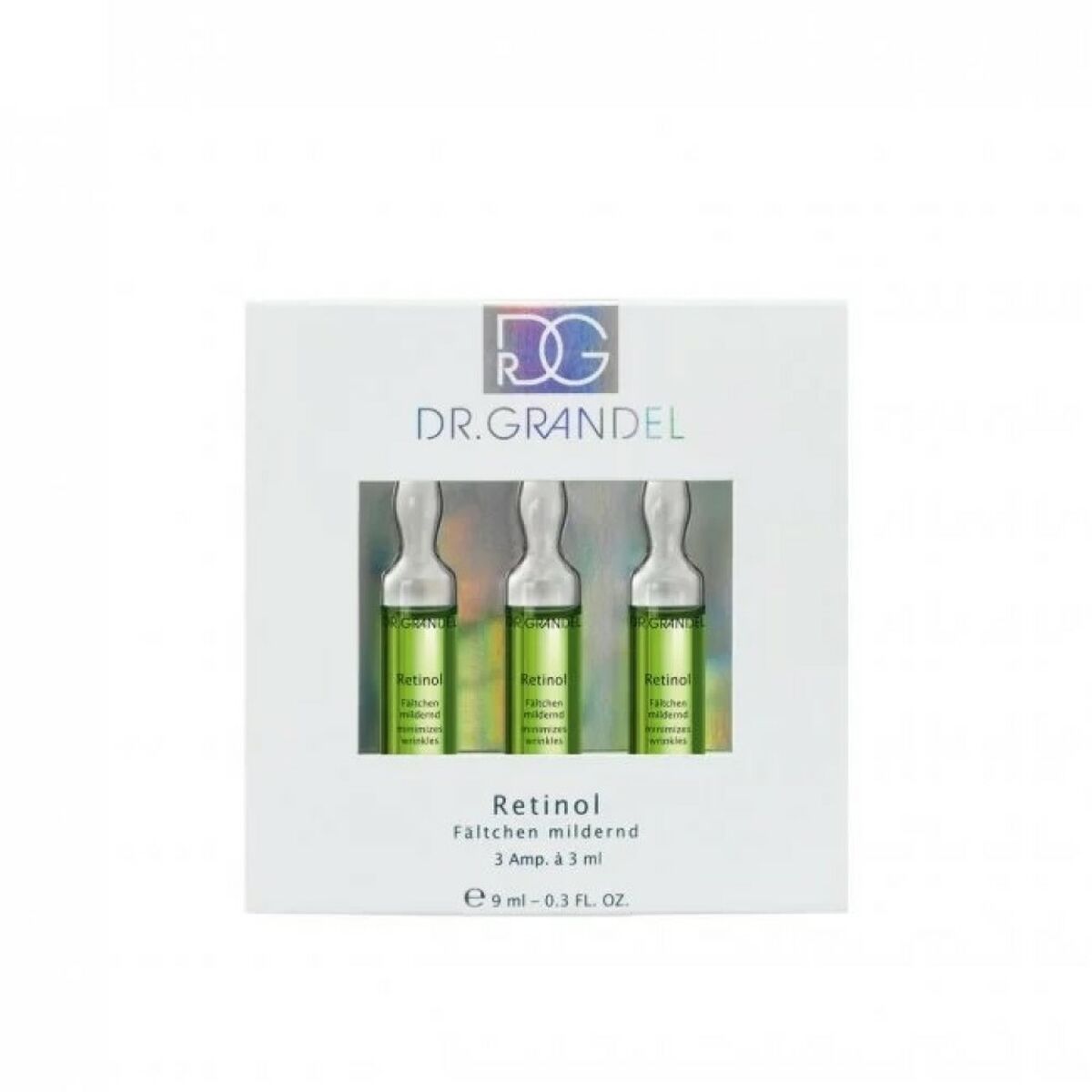 Tratamento Facial Dr. Grandel Retinol Ampolas (3 x 3 ml)