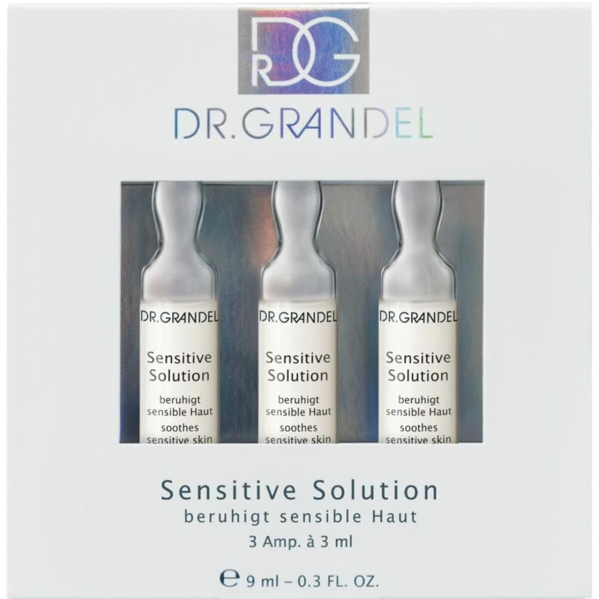 Ampolas Dr. Grandel Sensitive Solution 3 x 3 ml