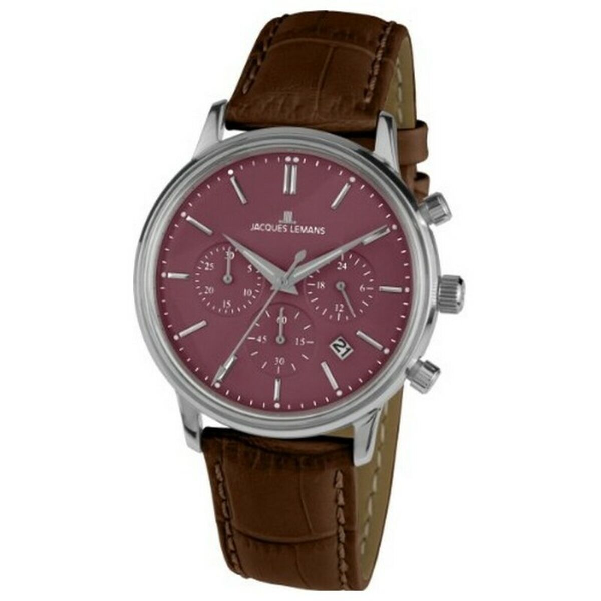 Relógio masculino Jacques Lemans 1-209E (Ø 39 mm)