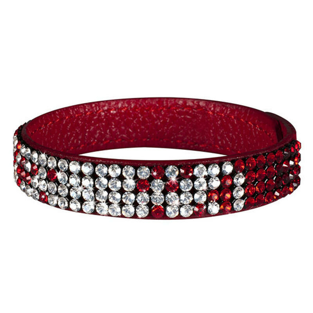 Women's Bracelet Glamor GBR1-055 (21 cm) Skin Red (18 - 19.5 cm)