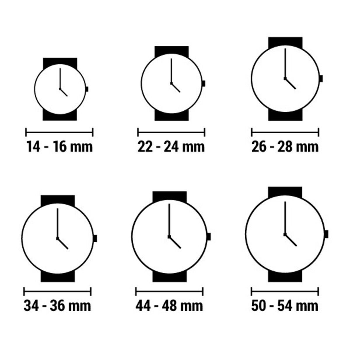 Paul Hewitt Damenuhr PH-SA-S-Sm-B-14M (Ø 36 mm)