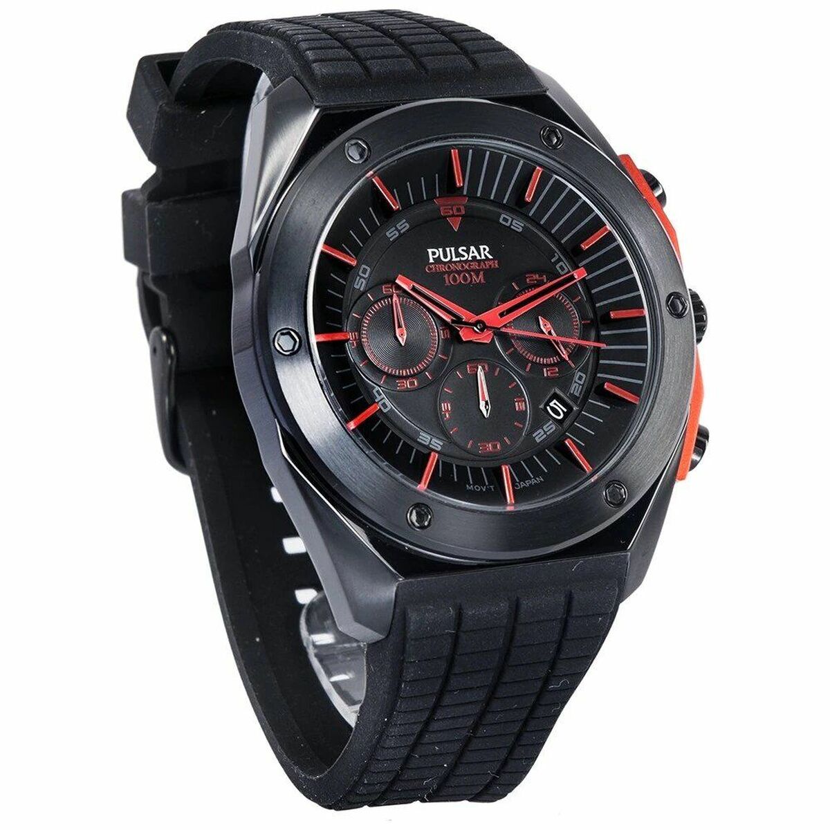 Pulsar men's watch PT3463X1 (Ø 45 mm)