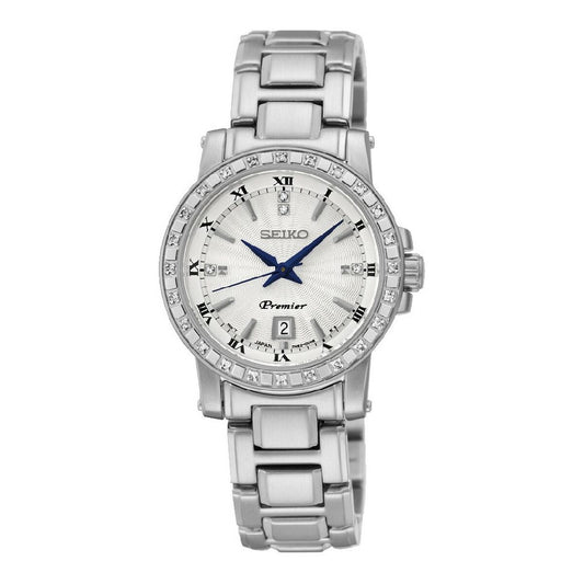 Relógio feminino Seiko SXDG57P1 (Ø 28 mm)