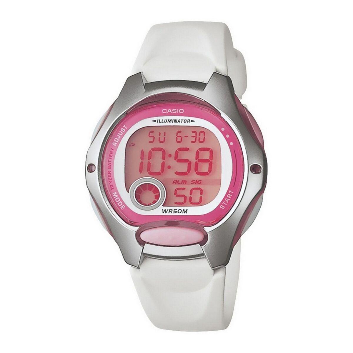 Relógio feminino Casio LW-200-7A (Ø 30 mm)