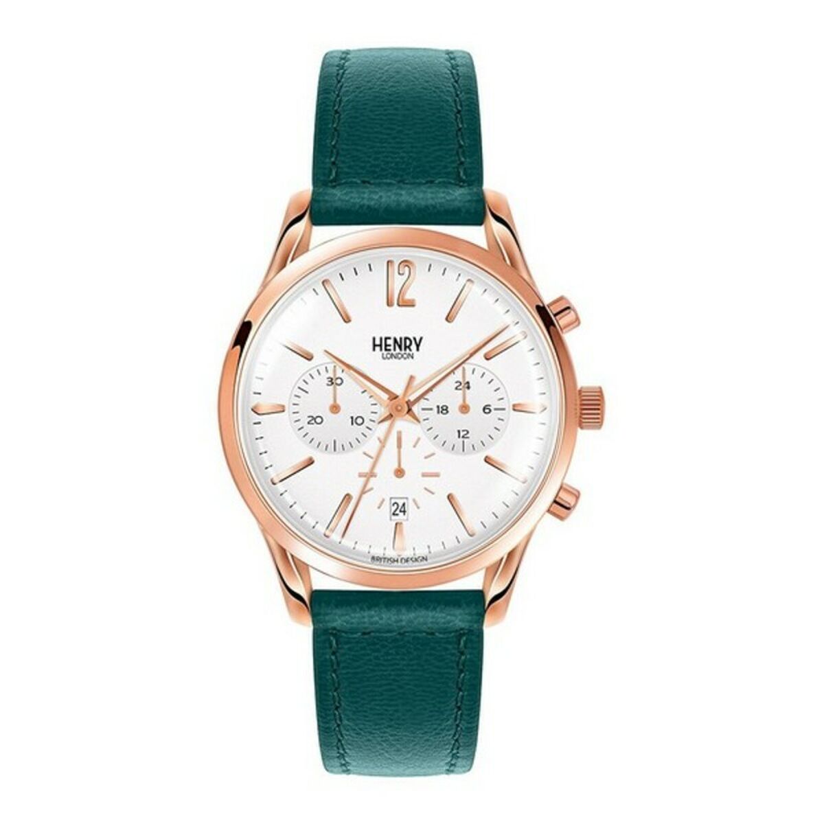 Relógio feminino Henry London HL39-CS-0144 (Ø 40 mm)