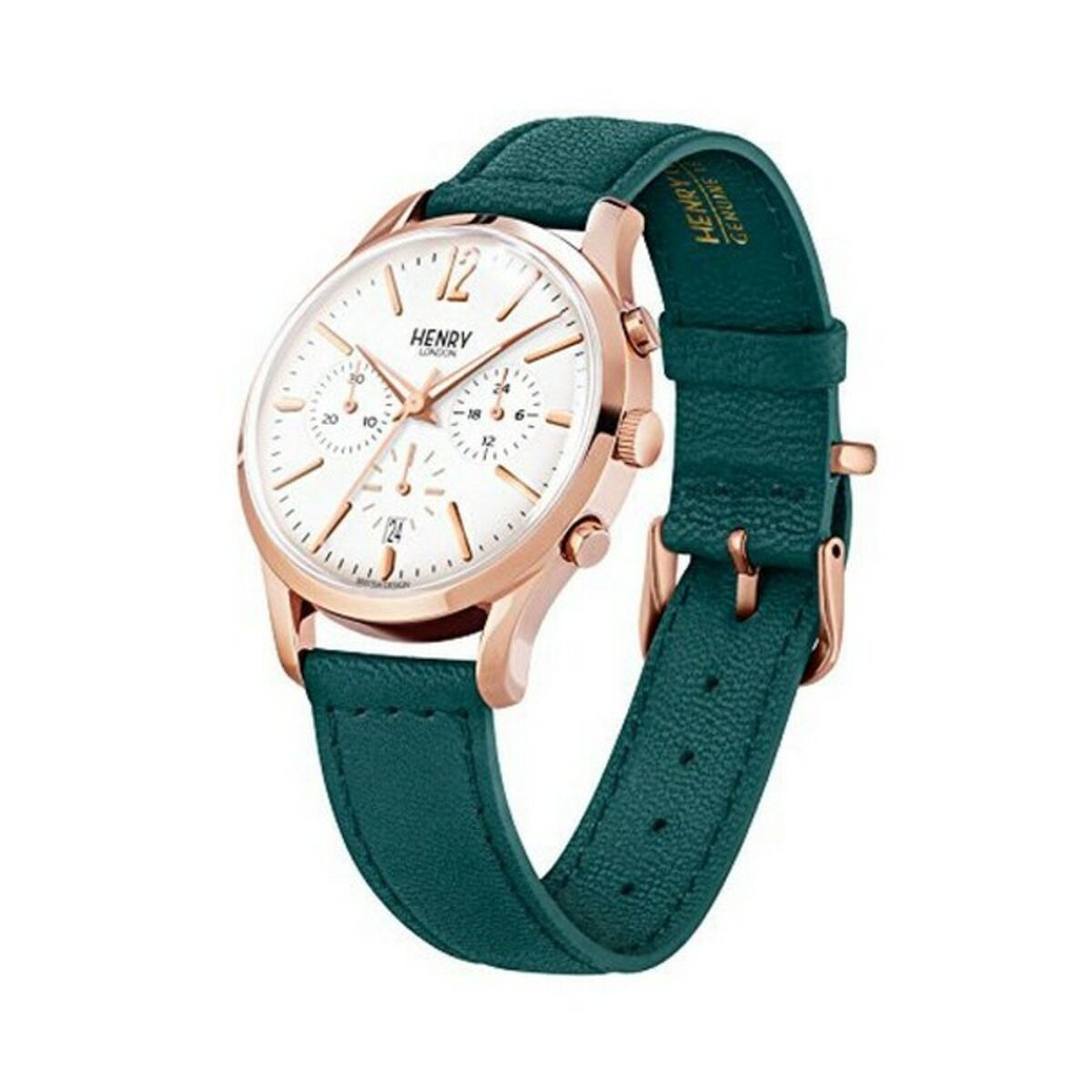 Relógio feminino Henry London HL39-CS-0144 (Ø 40 mm)