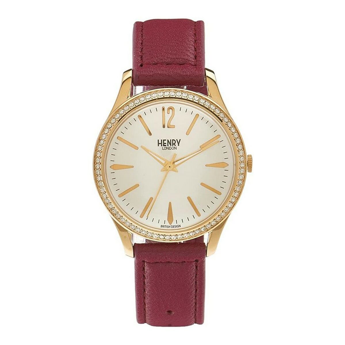 Relógio feminino Henry London HL39-SS-0068 (Ø 39 mm)