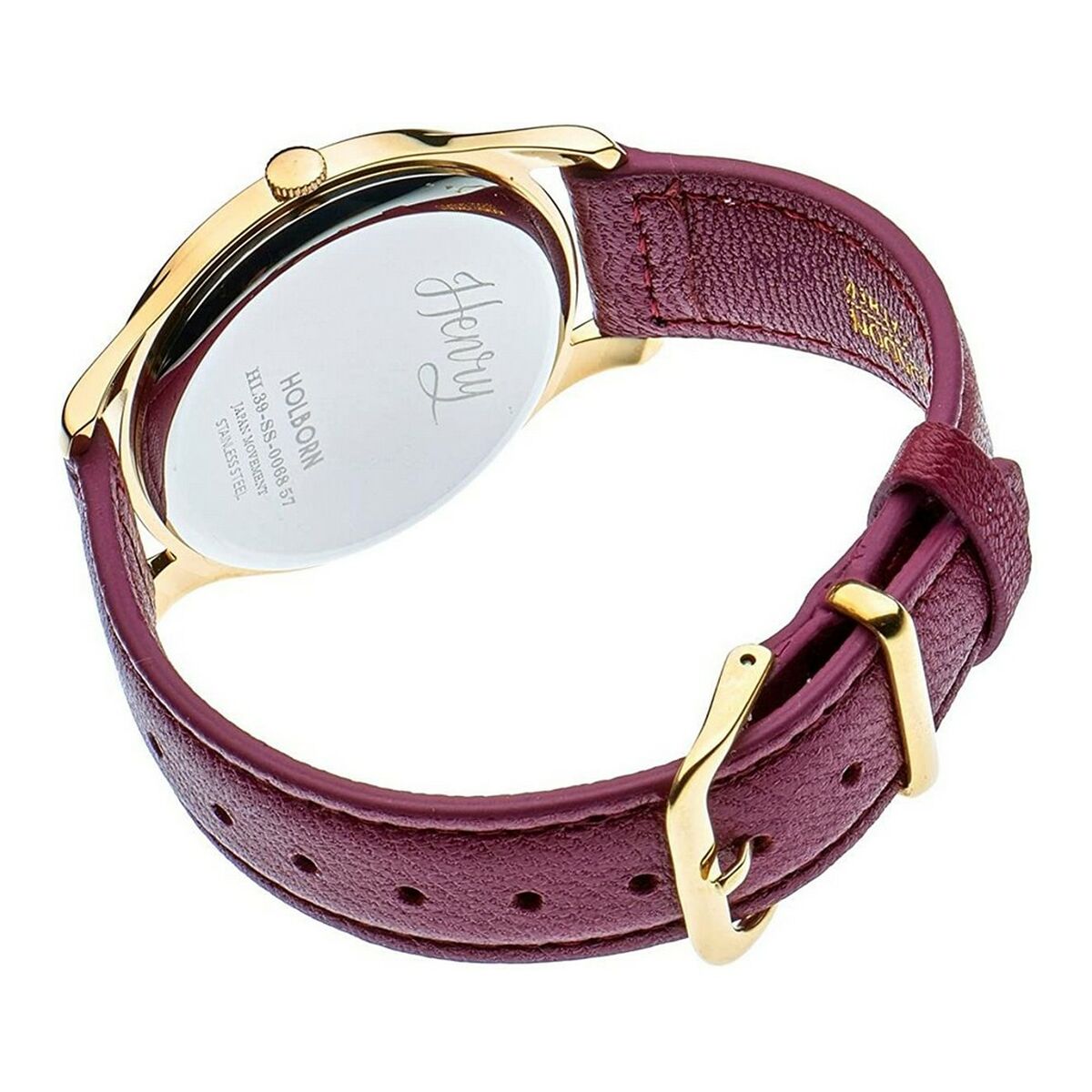 Relógio feminino Henry London HL39-SS-0068 (Ø 39 mm)