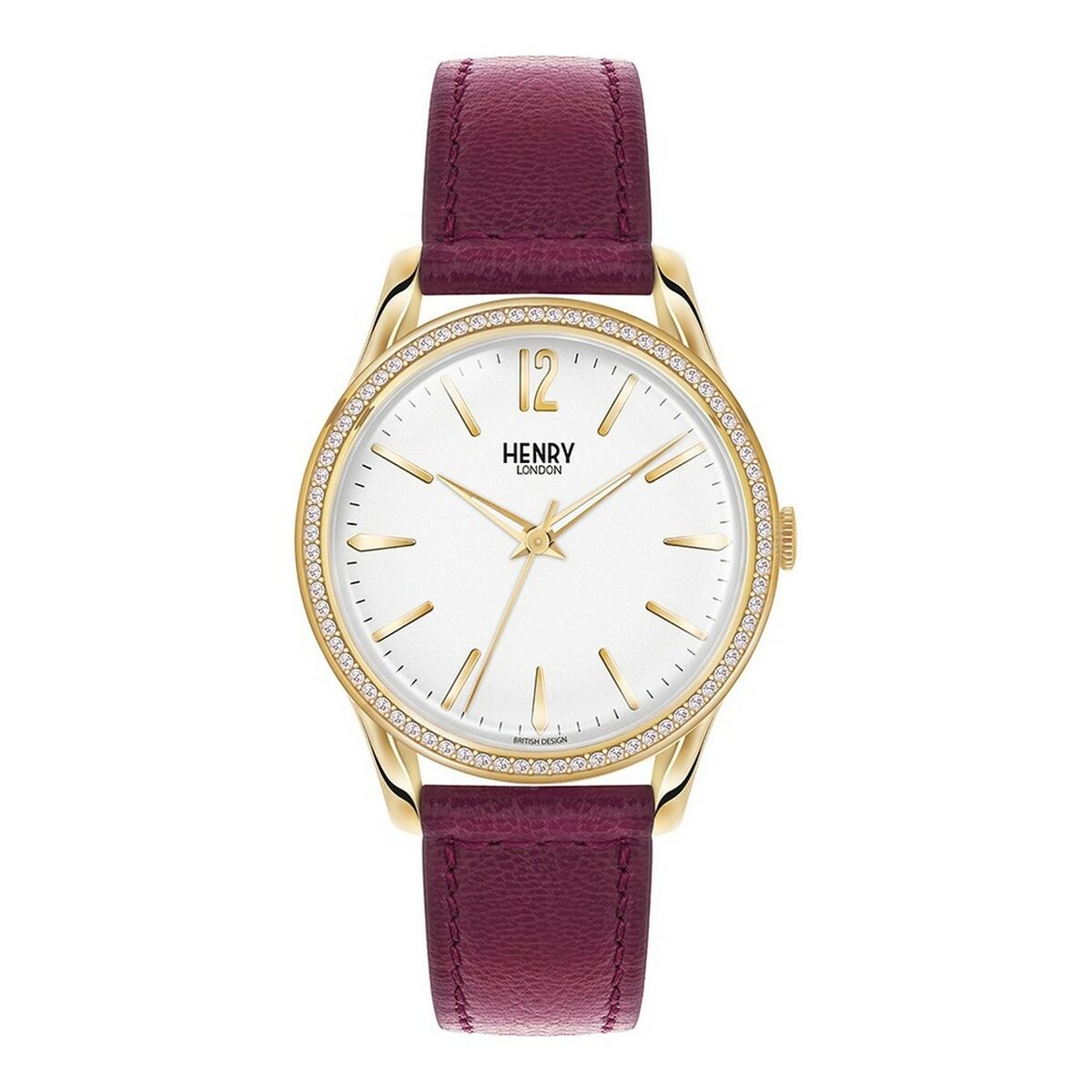 Relógio feminino Henry London HL39-SS-0068 (Ø 39 mm)