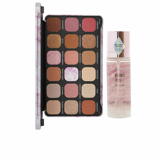 Conjunto de Maquilhagem Revolution Make Up Crystal Aura 2 Peças