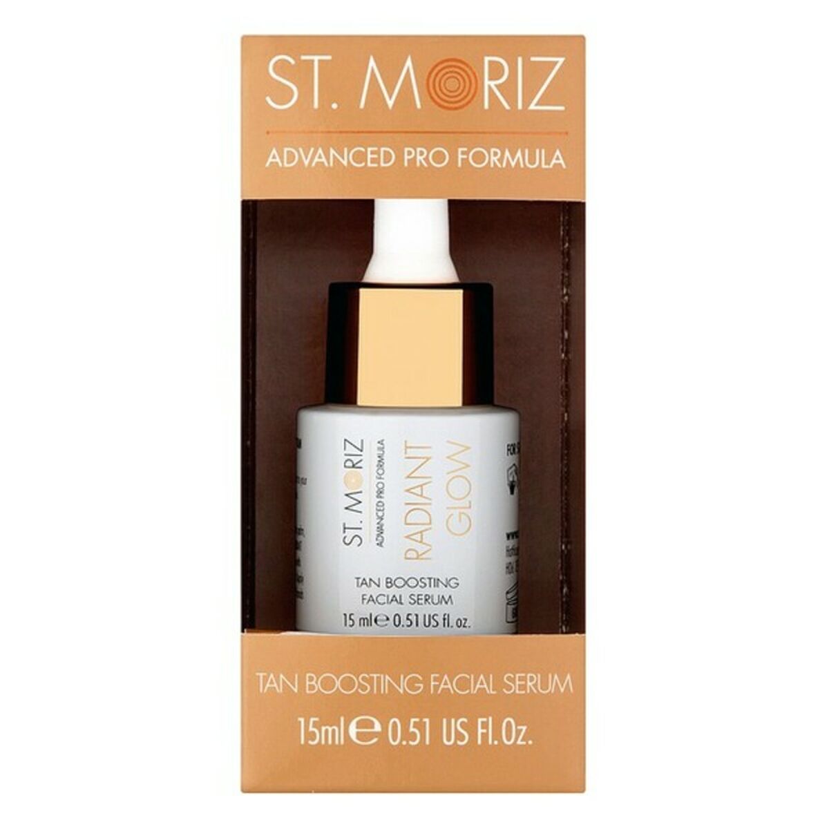 Advanced Pro Formula Tan Boosting St. Moriz Self-Tanner (30 ml) (15 ml) (30 ml)