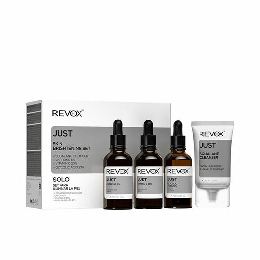 Revox B77 Just Skin Brightening Unisex Kosmetikset 4-teilig