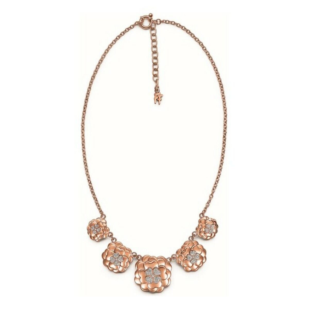 Folli Follie women's necklace 3N14T028RC 45 cm