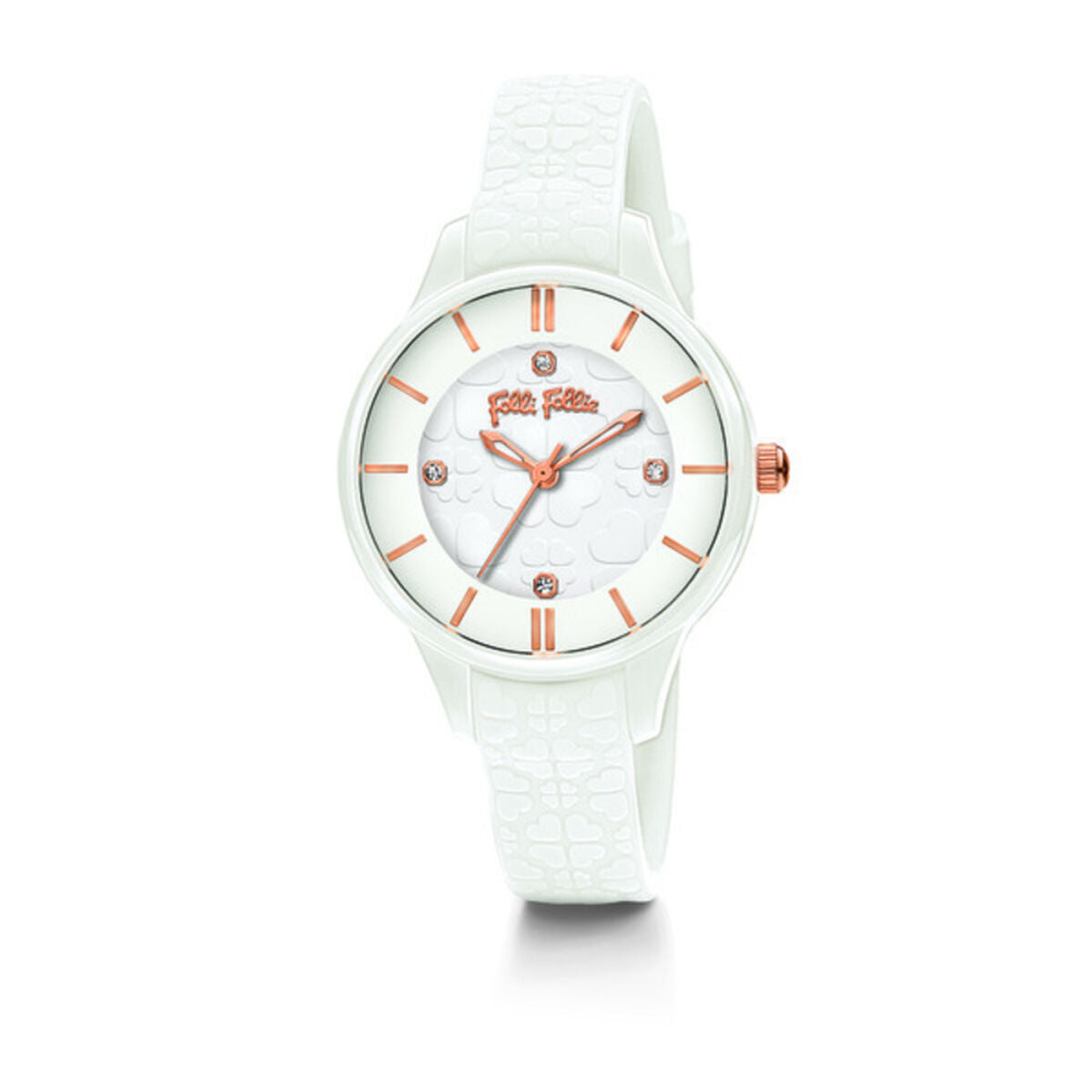 Relógio feminino Folli Follie wf15p027zsw (Ø 28 mm)