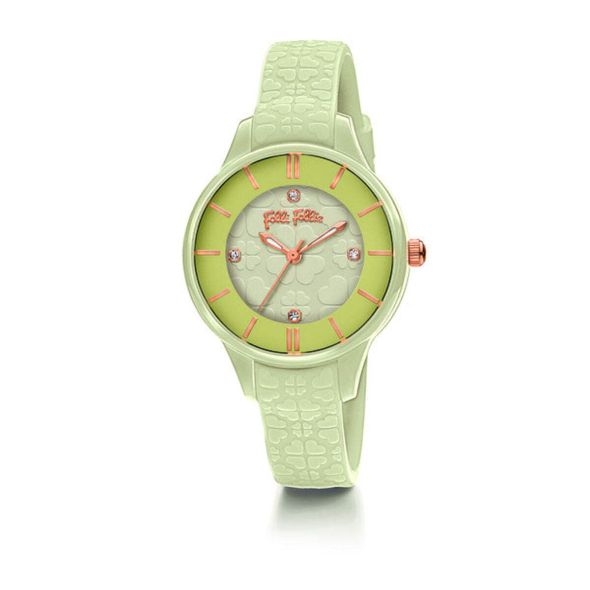 Relógio feminino Folli Follie wf15p027zsi (Ø 28 mm)