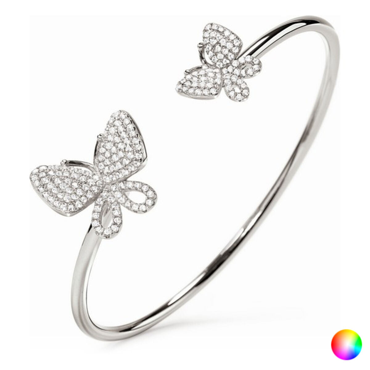 Folli Follie Butterflies Bracelet Sterling Silver (Ø 55 mm)