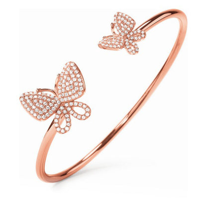 Folli Follie Butterflies Bracelet Sterling Silver (Ø 55 mm)