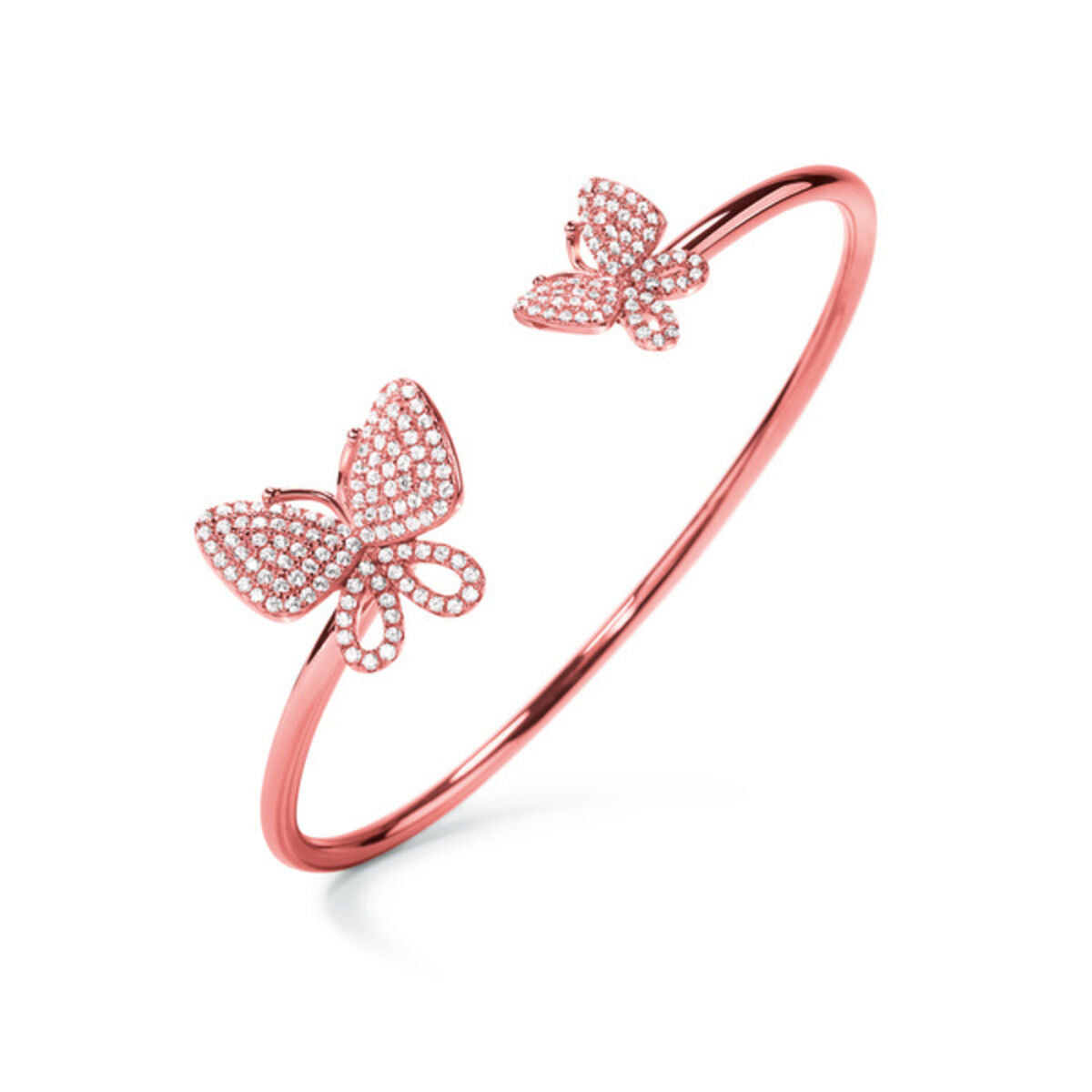 Folli Follie Butterflies Bracelet Sterling Silver (Ø 55 mm)