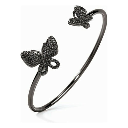 Folli Follie Butterflies Bracelet Sterling Silver (Ø 55 mm)