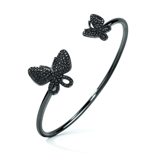 Folli Follie Butterflies Bracelet Sterling Silver (Ø 55 mm)