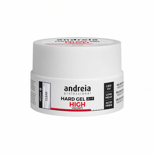 Verniz de unhas em gel Hard High Viscosity Andreia HG0BGHVC22 (22 g)