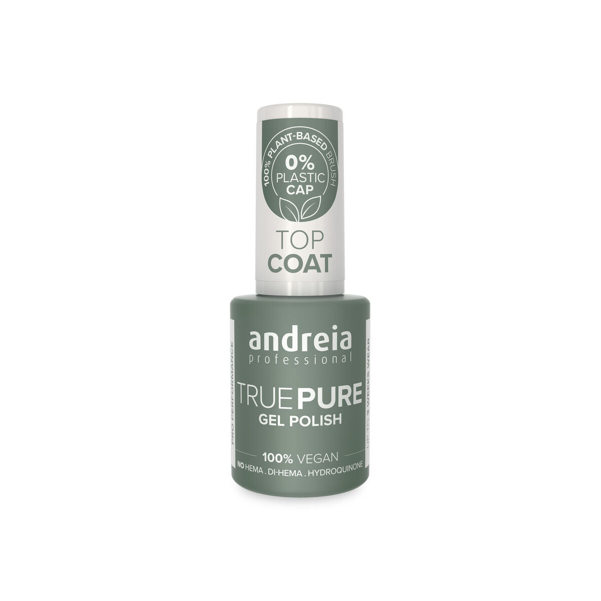 verniz de unhas Andreia True Pure Top Coat 10,5 ml