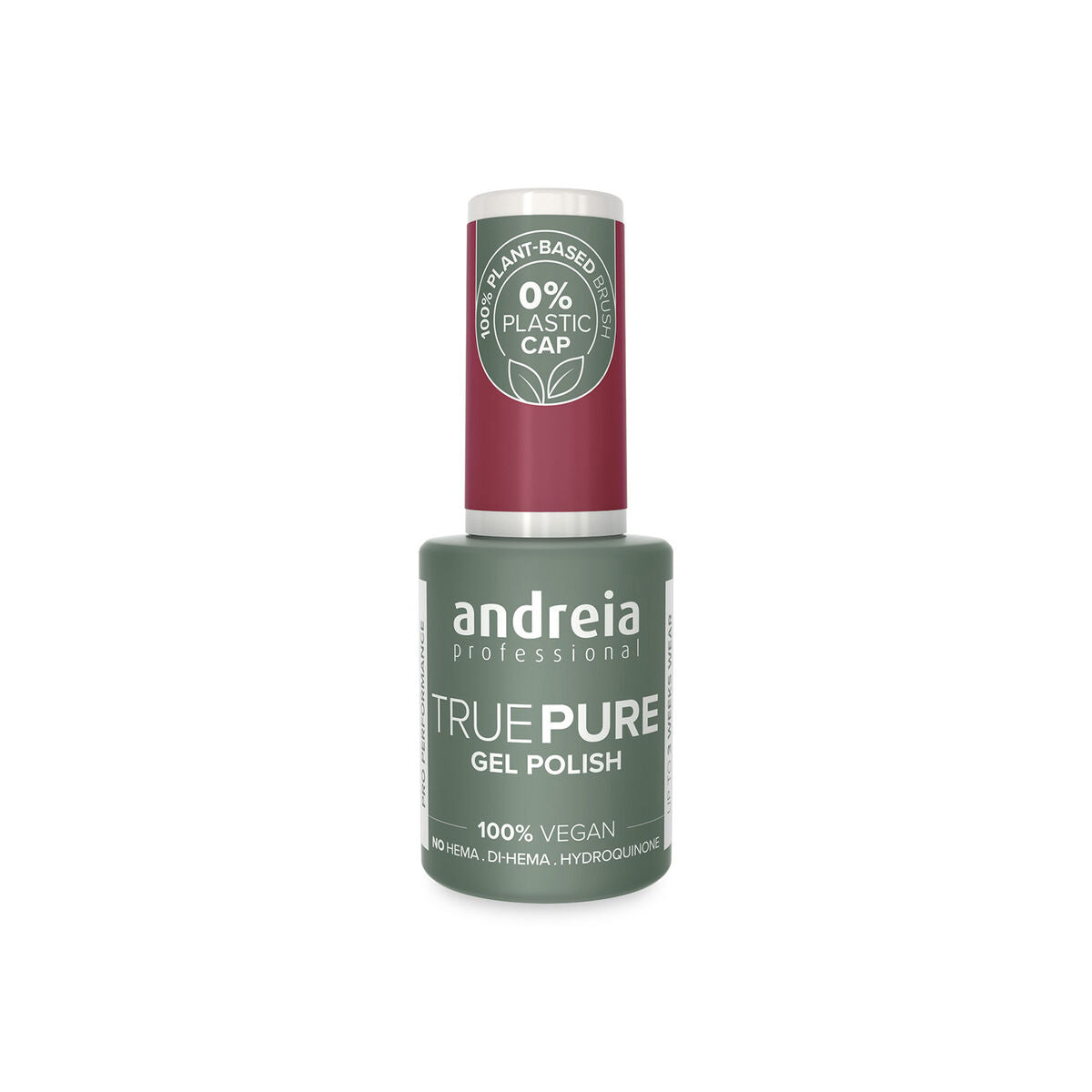 verniz de unhas Andreia True Pure 10,5 ml T25