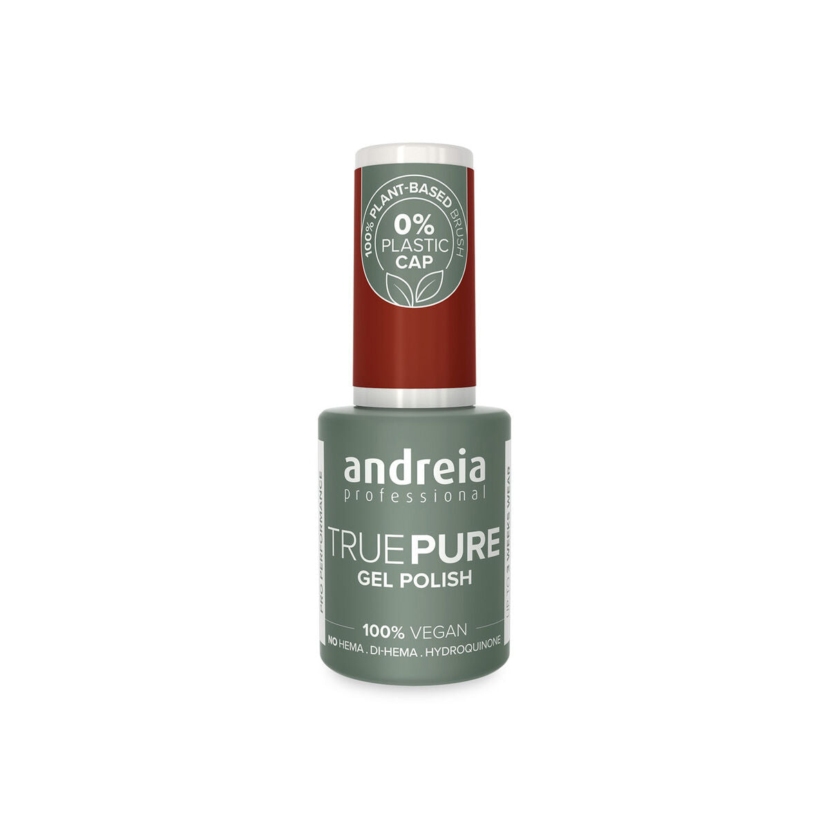 Andreia True Pure nail polish 10.5 ml T33