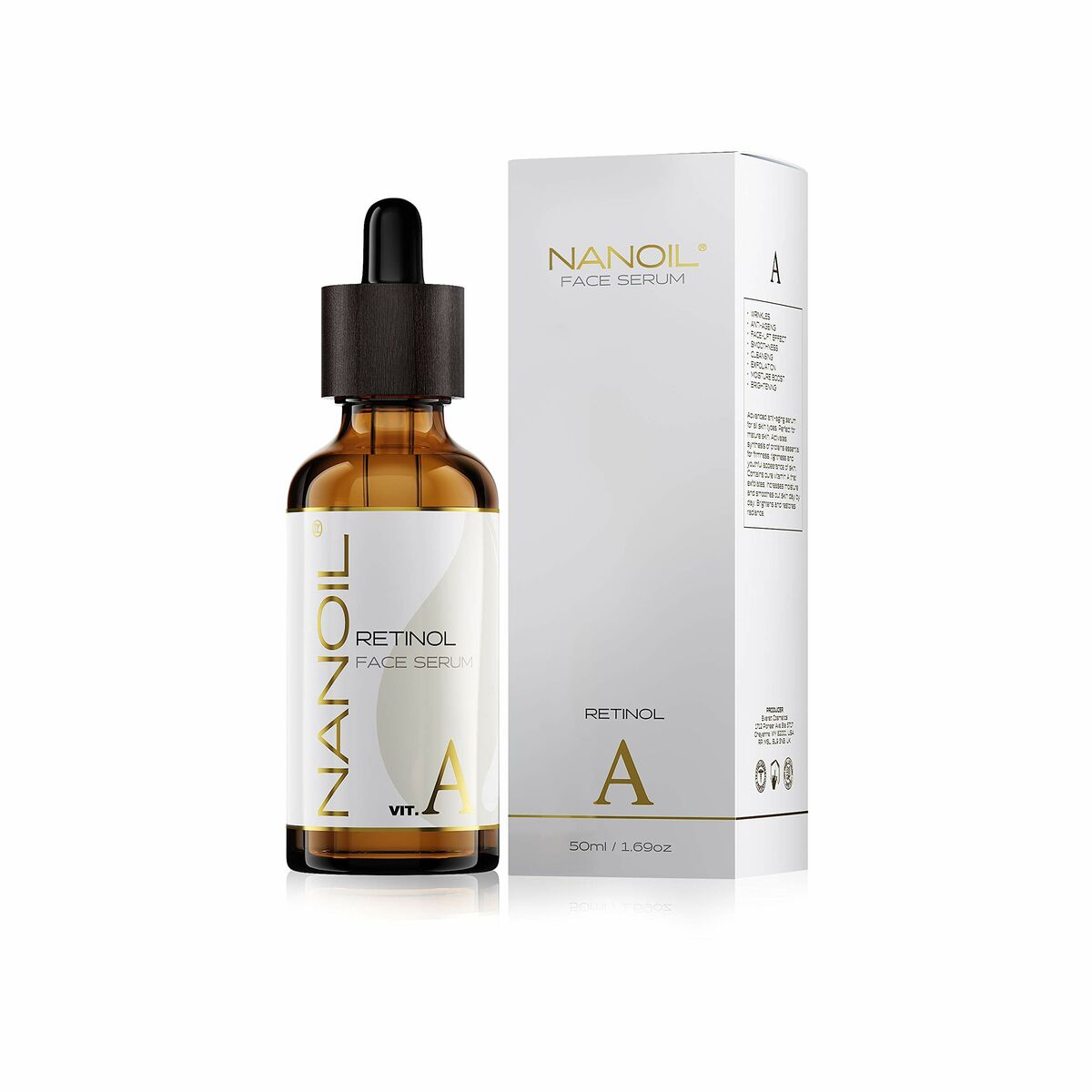 Nanoil Retinol Anti-Aging-Serum (50 ml)