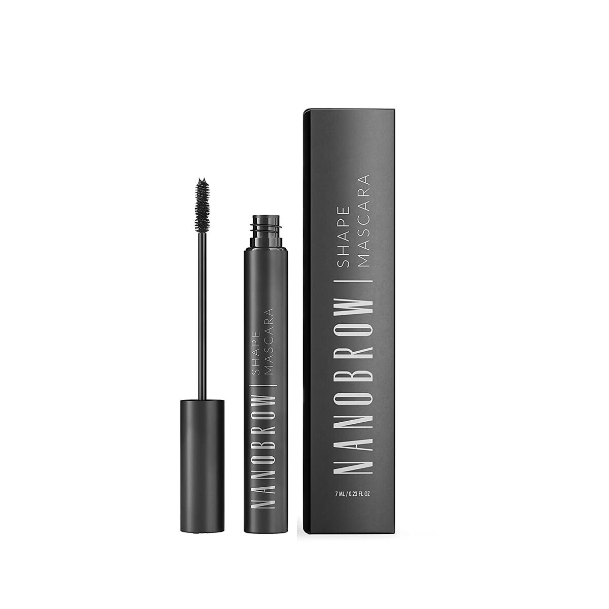 Rímel Nanobrow Shape Mascara Preto 7 ml