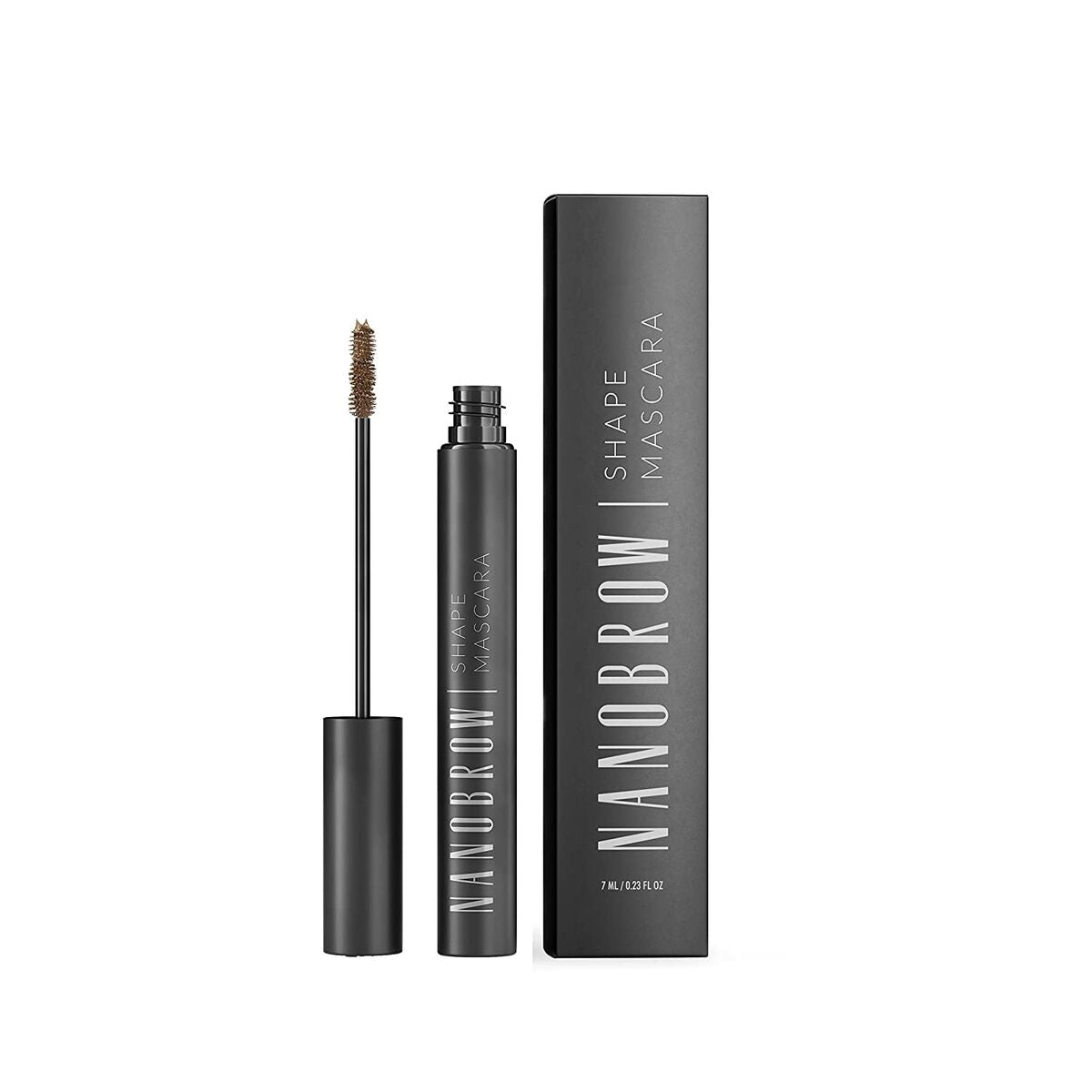 Rímel Nanobrow Shape Mascara Marrom claro 7 ml