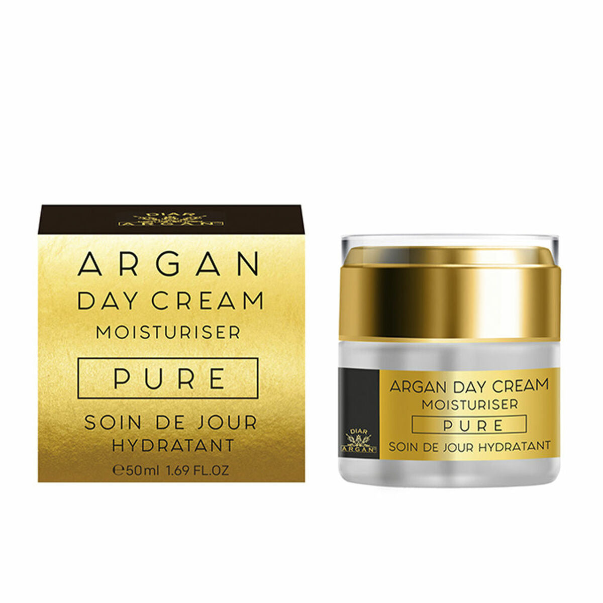 Creme de Dia Diar Argan   Hidratante Karité Argão 50 ml