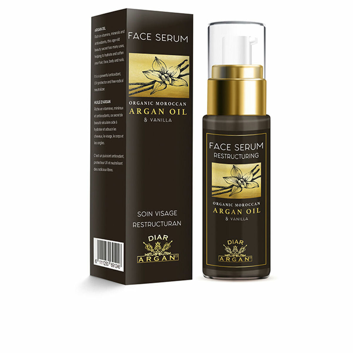 Diar Argan Vanille Argan Gesichtsserum 30 ml