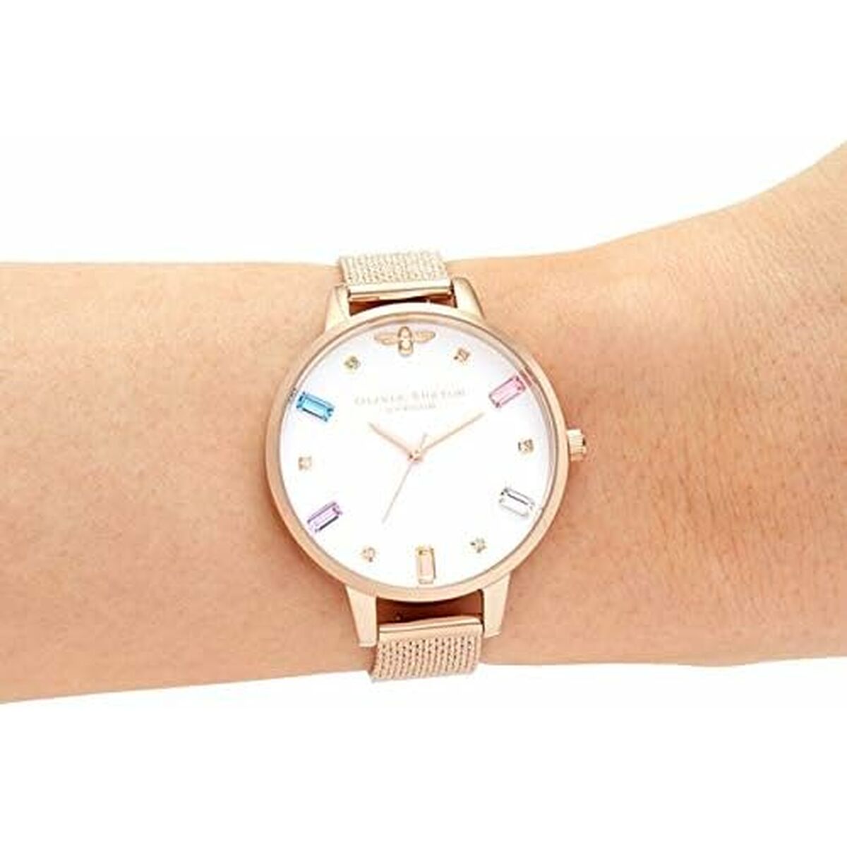 Relógio feminino Olivia Burton OB16RB15 (Ø 34 mm)