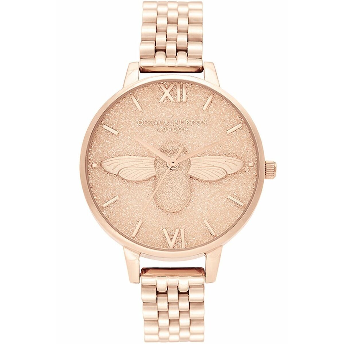 Relógio feminino Olivia Burton OB16GD46 (Ø 34 mm)