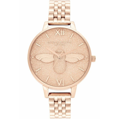 Relógio feminino Olivia Burton OB16GD46 (Ø 34 mm)