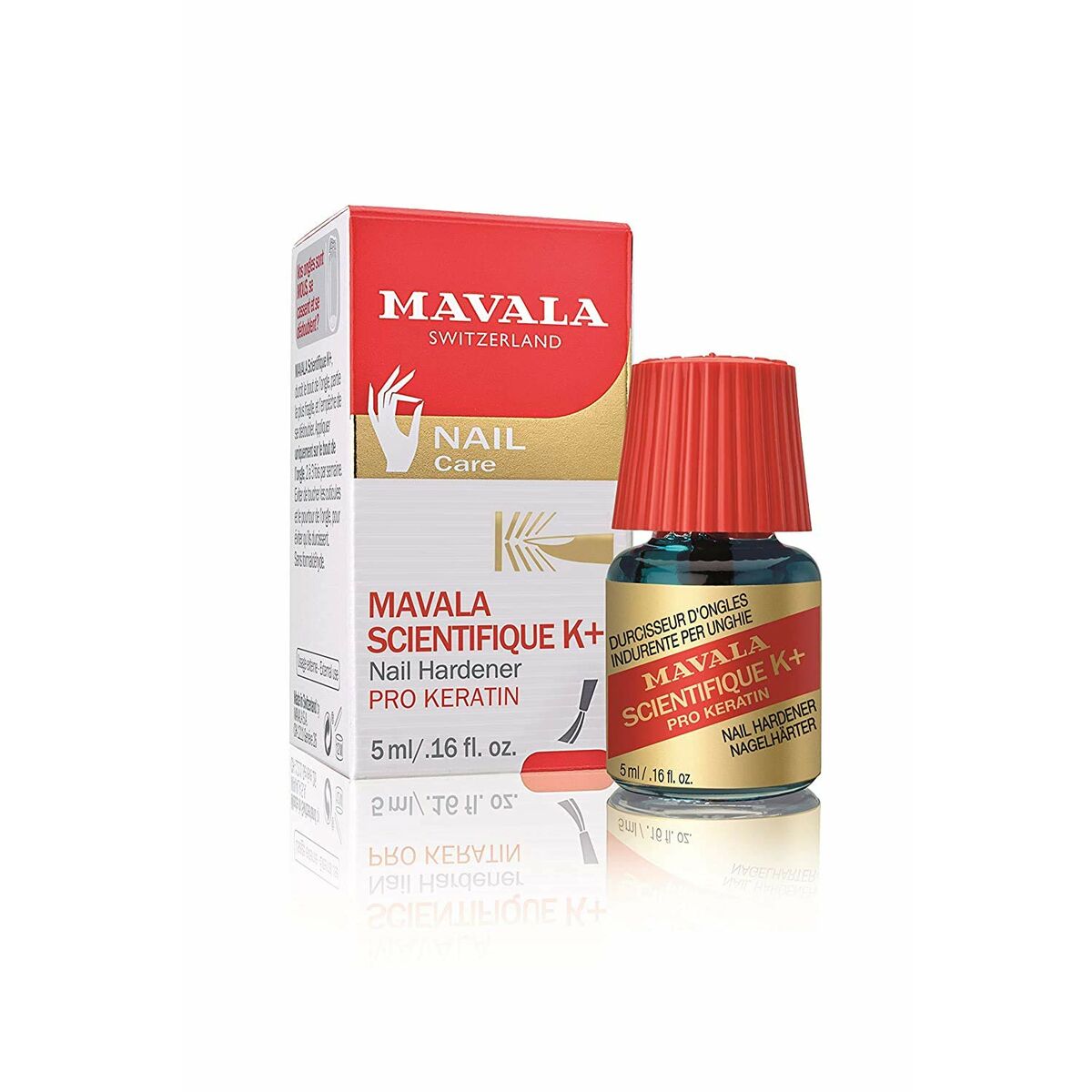 Endurecedor de Unhas Mavala Scientifique K+ Pro Keratin (5 ml)