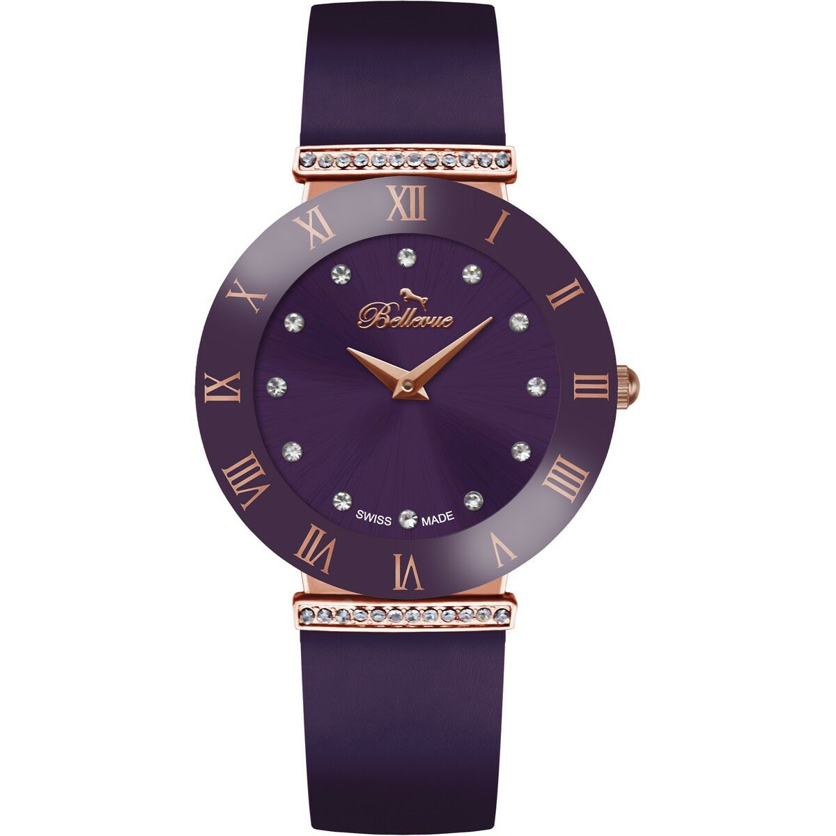 Bellevue E.113 women's watch (Ø 33 mm)