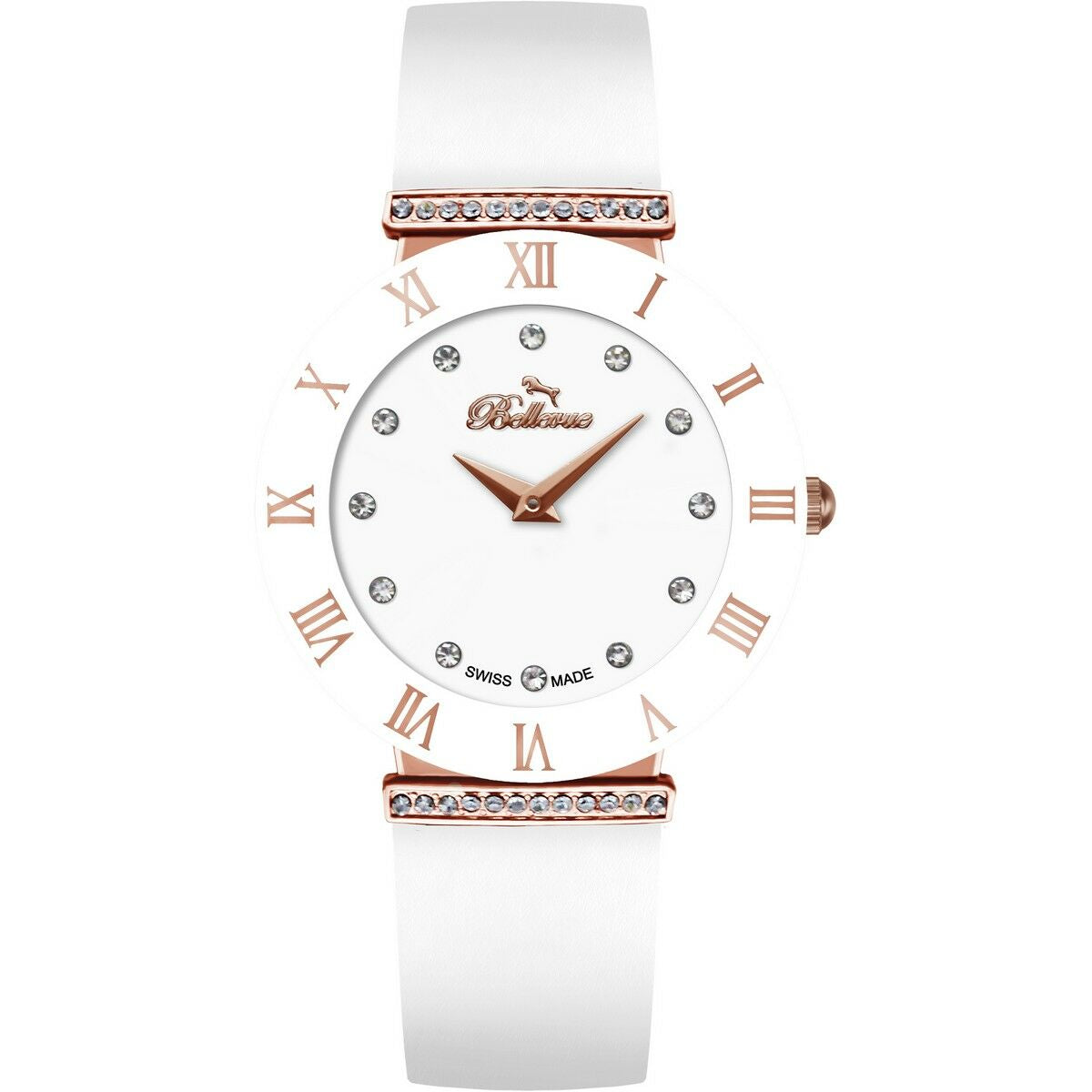 Bellevue E.120 women's watch (Ø 26 mm)