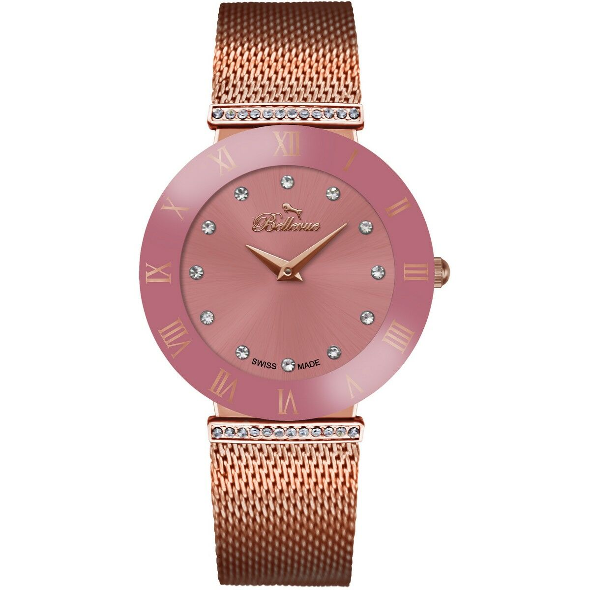 Bellevue F.116 women's watch (Ø 26 mm)