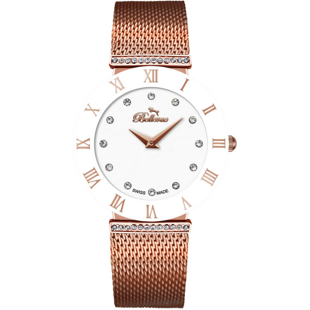 Bellevue F.120 women's watch (Ø 26 mm)